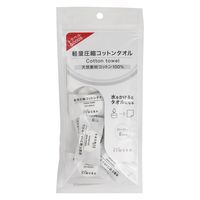 しむら 軽量圧縮コットンタオル 小 1袋 8枚入 × 5個
