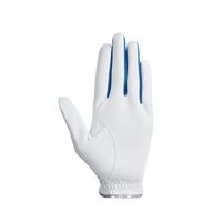 レザックス 合皮ゴルフグローブ WHITE メンズ 左手用 4536214018358 1個（直送品）