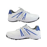 レザックス スパイクレスシューズ WHITE 4536214306998 1個（直送品）