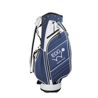 レザックス キャディバッグ 9.5型 NAVY 4536214215702 1個（直送品）