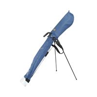 レザックス ラウンドスタンドバッグ NAVY 4536214215900 1個（直送品）