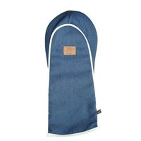 レザックス ヘッドカバー DR用 NAVY 4536214216068 1個（直送品）