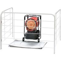 ワキタ MEIHO パワーヒーター用ガードフェンス GF-130W 1台 556-2841（直送品）