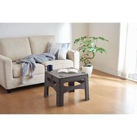 天馬 TENMA フォールディングテーブル ベージュ 811001000 1個 535-0058（直送品）