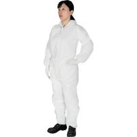 TRUSCO まとめ買い 不織布使い捨て保護服(1層・目付45g軽量タイプ) XXLサイズ 50着入 TPS-XXL-1A-50P（直送品）