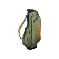 レザックス ゴルフ スタンド式キャディーバッグ KHAKI 4536214216440 1個（直送品）