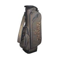 レザックス ゴルフ スタンド式キャディーバッグ D.BROWN 4536214216457 1個（直送品）