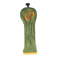 レザックス ヘッドカバー FW用 KHAKI 4536214216945 1個（直送品）