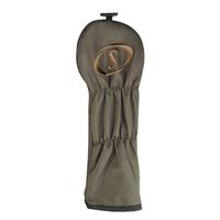 レザックス ヘッドカバー FW用 D.BROWN 4536214216952 1個（直送品）