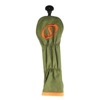 レザックス ヘッドカバー UT用 KHAKI 4536214216990 1個（直送品）