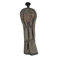 レザックス ヘッドカバー UT用 D.BROWN 4536214217003 1個（直送品）