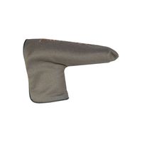 レザックス パターカバー ブレード・マレット用 D.BROWN 4536214217058 1個（直送品）