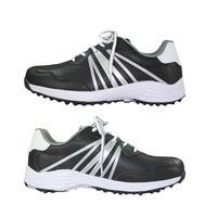 レザックス スパイクレスシューズ BLACK 4536214307056 1個（直送品）