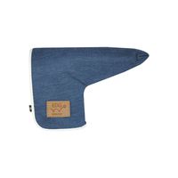 レザックス パターカバー ブレード・マレット用 NAVY 4536214216181 1個（直送品）