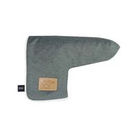 レザックス パターカバー ブレード・マレット用 D.GRAY 4536214216198 1個（直送品）