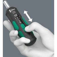 Wera Werk 7510/14 差替式セーフトルクドライバー スピード 超硬チップ用ツールセット 075840 1セット（直送品）