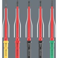 Wera Werk 差替式クラフトフォームコンパクト VDE 17 汎用 1 色分けシステム 006611 1セット 657-8415（直送品）