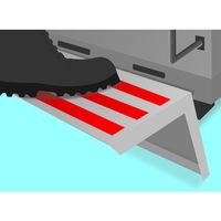 テサテープ tesa アンチスリップテープ 高耐久 テサ60954 黄 50mmx18m 60954PV1-50-18 1巻（直送品）