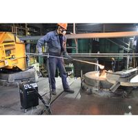 トラスコ中山 TRUSCO 冷却スーツ「コールドキャリー」用チラー・ホース・ベストセット フリーサイズ RCS-100SET-F 1セット（直送品）