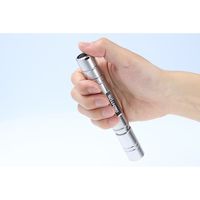 ジェントス GENTOS LED点灯重視型ハンディライトL132D SNM-L132D 1本 385-6082（直送品）