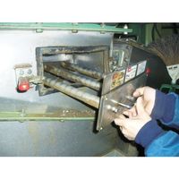 トラスコ中山 TRUSCO サニタリマグネット棒 φ25X450 MGB-45-M6 1本 381-0210（直送品）