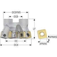 セコ・ツールズ・ジャパン セコ フライス 金型用 カッター R220.21-0050-SP14.5A 1個 490-8335（直送品）