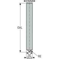 セコ・ツールズ・ジャパン セコ JABRO VHM エンドミル 31500-MEGA 1本 487-5489（直送品）