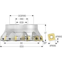 セコ・ツールズ・ジャパン セコ フライス 金型用 カッター R220.21-8160-SP18.10A 1個 490-5108（直送品）