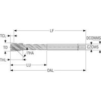 セコ・ツールズ・ジャパン セコ ねじ切り工具 T34-R45H01C06-12X1.75-65R 1個 490-6909（直送品）