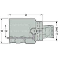 セコ・ツールズ・ジャパン セコ 旋削 キャプト C5-131-00100-25 1個 488-8179（直送品）