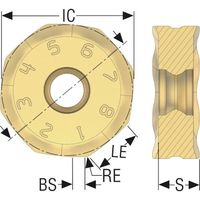 セコ フライス ダブルオクトミル用インサート MK2050 ONMU090520ANTN-ME13 1セット(10個)（直送品）