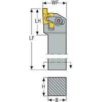 セコ・ツールズ・ジャパン セコ 旋削 ねじ切り用ホルダー CER2020K10D 1個 489-4549（直送品）