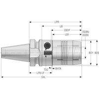 セコ・ツールズ・ジャパン セコ ツーリング テーパーフェース BT30TFADB-HCR12-069 1個 489-4318（直送品）