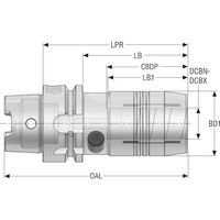 セコ・ツールズ・ジャパン セコ ツーリング HSK HSKA50-HCR20-094 1個 489-4314（直送品）