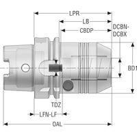 セコ・ツールズ・ジャパン セコ ツーリング HSK HSKA63-HCR12-080 1個 489-7494（直送品）
