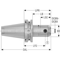 セコ・ツールズ・ジャパン セコ ツーリング モノブロック BT40ADB-EM16-063-L1 1個 489-4330（直送品）