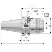 セコ・ツールズ・ジャパン セコ ツーリング モノブロック BT40ADB-HCR20-072 1個 490-5362（直送品）