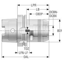 セコ・ツールズ・ジャパン セコ ツーリング HSK HSKA100-HCR32-100 1個 491-1696（直送品）