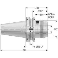 セコ・ツールズ・ジャパン セコ ツーリング モノブロック BT50ADB-HCR20-083 1個 489-1219（直送品）