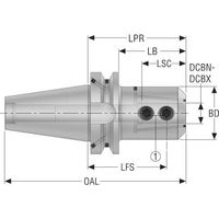 セコ・ツールズ・ジャパン セコ ツーリング モノブロック BT50ADB-EM40-120-L1 1個 489-1284（直送品）