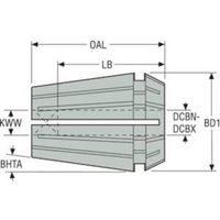 セコ・ツールズ・ジャパン セコ 交換部品 393.14-20D060X049 1個 491-0136（直送品）