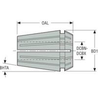 セコ・ツールズ・ジャパン セコ 交換部品 58802508 1個 491-0112（直送品）