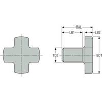 セコ・ツールズ・ジャパン セコ 交換部品 5804020 1個 490-5457（直送品）