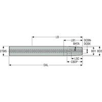 セコ・ツールズ・ジャパン セコ 交換部品 BD016580106102 1個 489-6044（直送品）