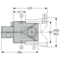 セコ・ツールズ・ジャパン セコ ツーリング ボーリングツール A75030 1個 490-8655（直送品）
