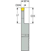 セコ・ツールズ・ジャパン セコ 旋削 MDTホルダー V21-CML1304 1個 489-7619（直送品）