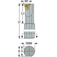 セコ・ツールズ・ジャパン セコ 旋削 ねじ切り用ホルダー SNR0013L11 1個 489-1374（直送品）