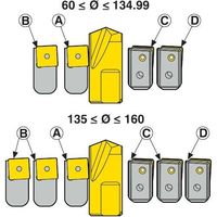 セコ・ツールズ・ジャパン セコ 交換部品 SD600-C-09 1個 485-6182（直送品）