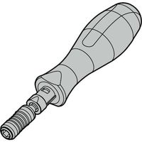 セコ・ツールズ・ジャパン セコ 交換部品 1/4HEX-S-HANDLE-0.8-5.0NM 1個 485-6226（直送品）