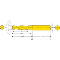 セコ・ツールズ・ジャパン セコ ドリル 超硬ソリッドドリル SD203A-0220-007-04R1-P 1個 484-5002（直送品）
